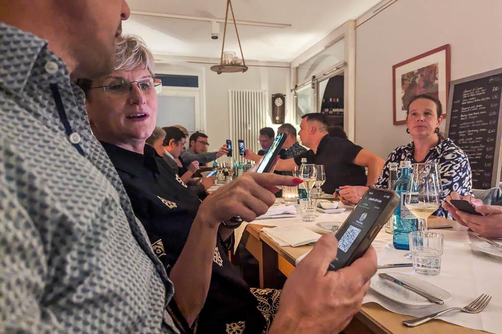 Ein Abend voller Inspiration und Genuss – Rückblick auf unsere LinkedIn-Veranstaltung