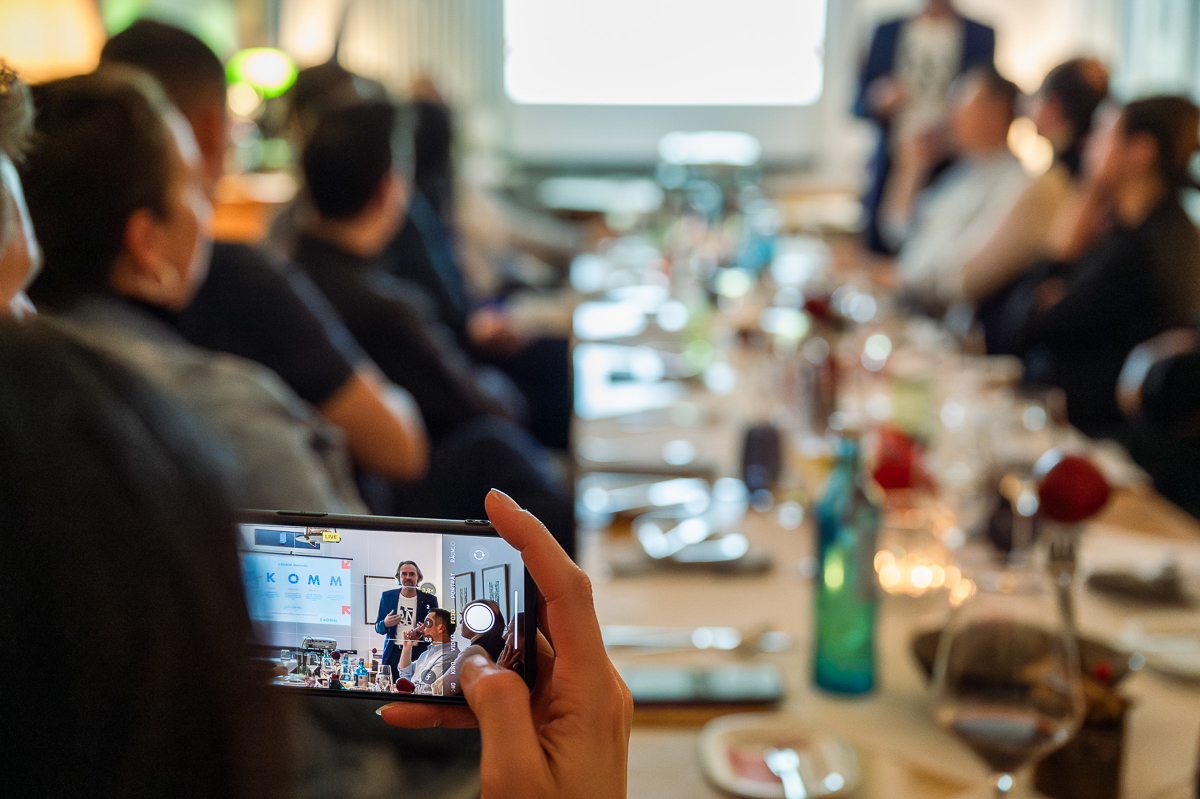 Ein Abend voller Inspiration: Personal Branding mit KI