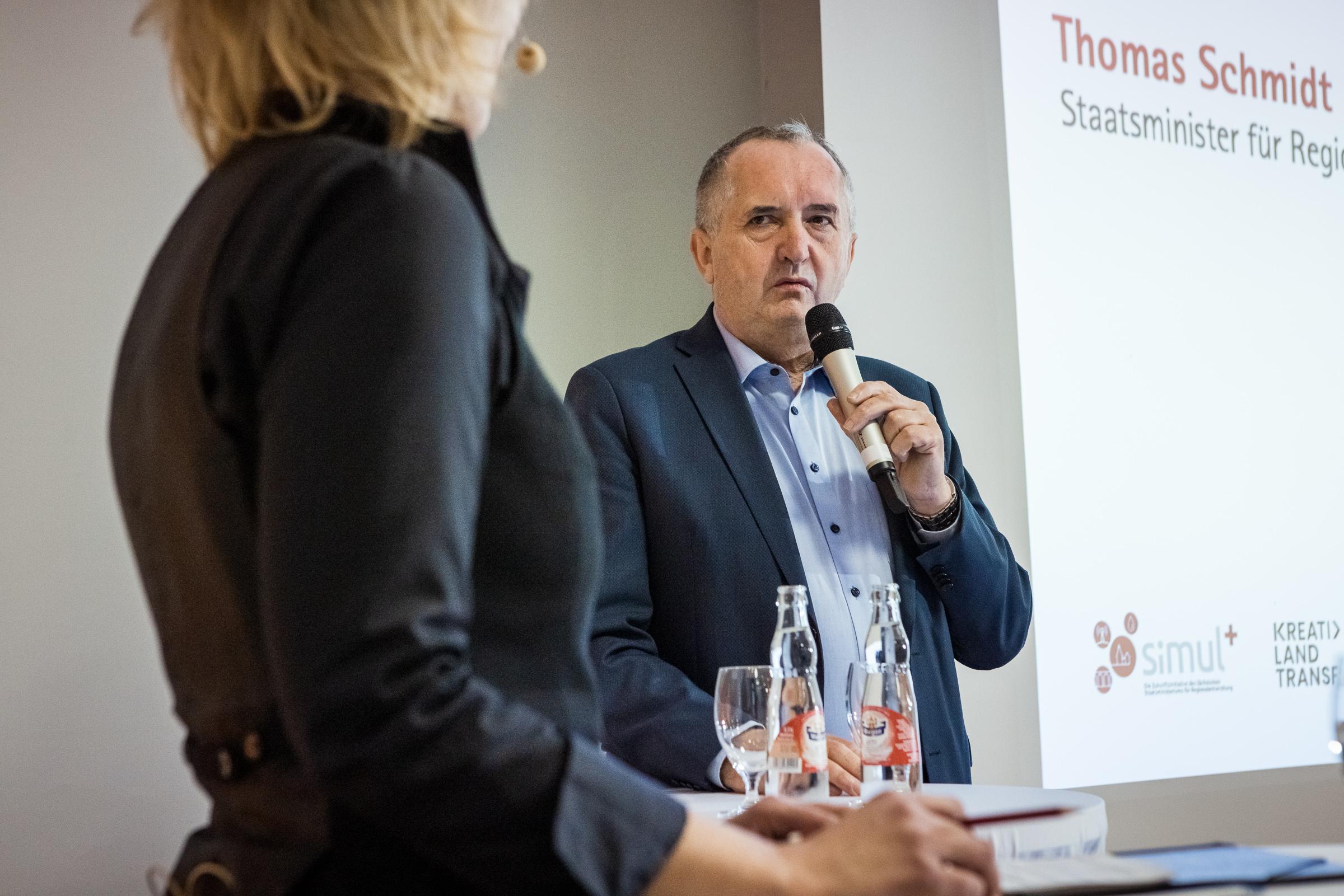 Staatsminister Thomas Schmidt